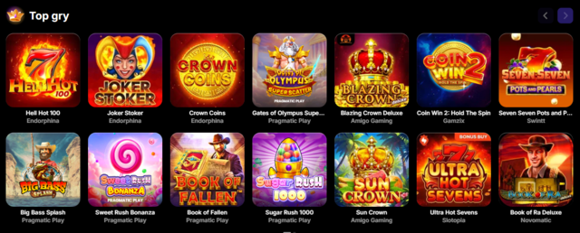 Sierra casino games